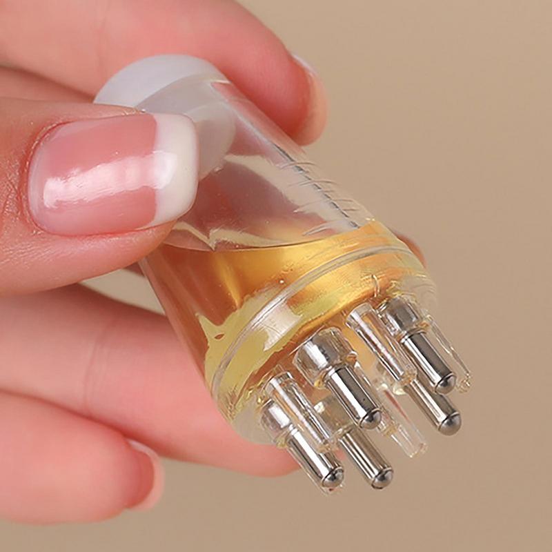 Scalp Applicator Liquid Comb Portable Mini Massage Comb Essential Oil Liquid Guiding Massager Anti Hair Loss Scalp Care Tools