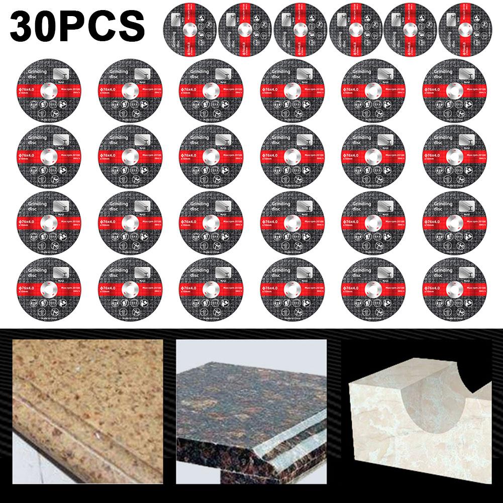 

Круг шлифовальный отрезной износостойкий 76 мм для электрической угловой шлифовальной машины(1PCS)