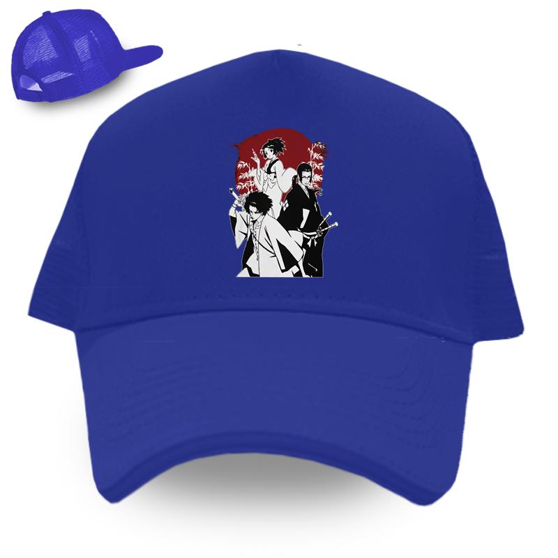 Samurai Champloo Awesome Baseball Cap Japanese Manga Anime Mugen Fuu Jin Unisex Women Caps Fashion Hip Hop Hat