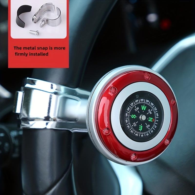 Automotive Steering Wheel Booster With Compass Automotive Steering Wheel Labor-saving Ball Metal Bearing Truck Compass Steering Gear