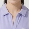 Nike Sportkleding Essentieel Mode Comfortabel Kortmouwige Poloshirt Dames tops Paars DV7885-533