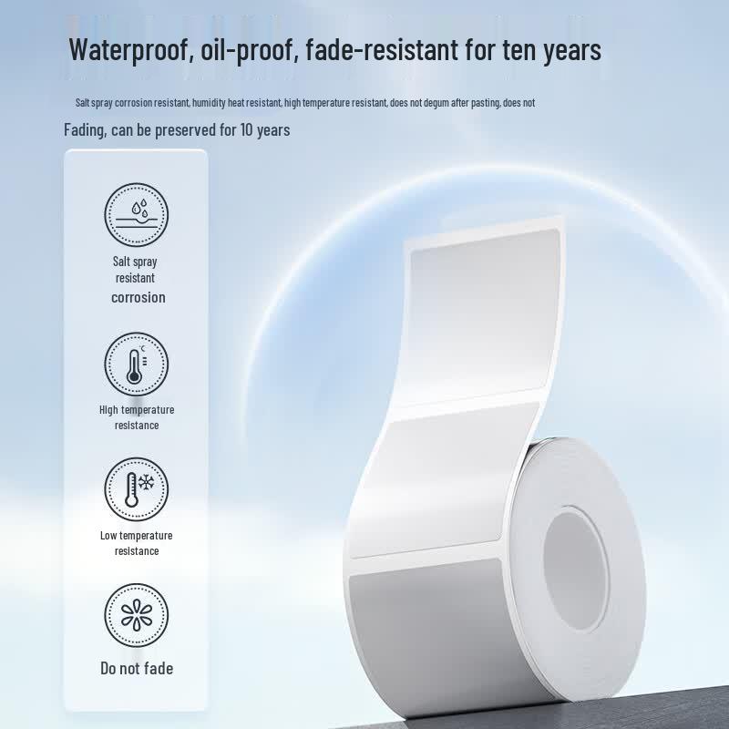 Jingchen M2 Thermal Transfer Self-Adhesive Label Paper