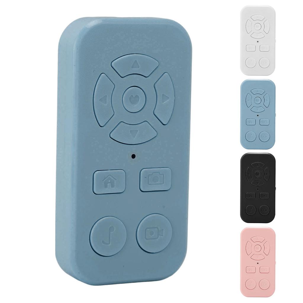 Phone Remote Control Bluetooth V4.2 Camera Shutter Video Recording Remote Page Turner for Android Sm