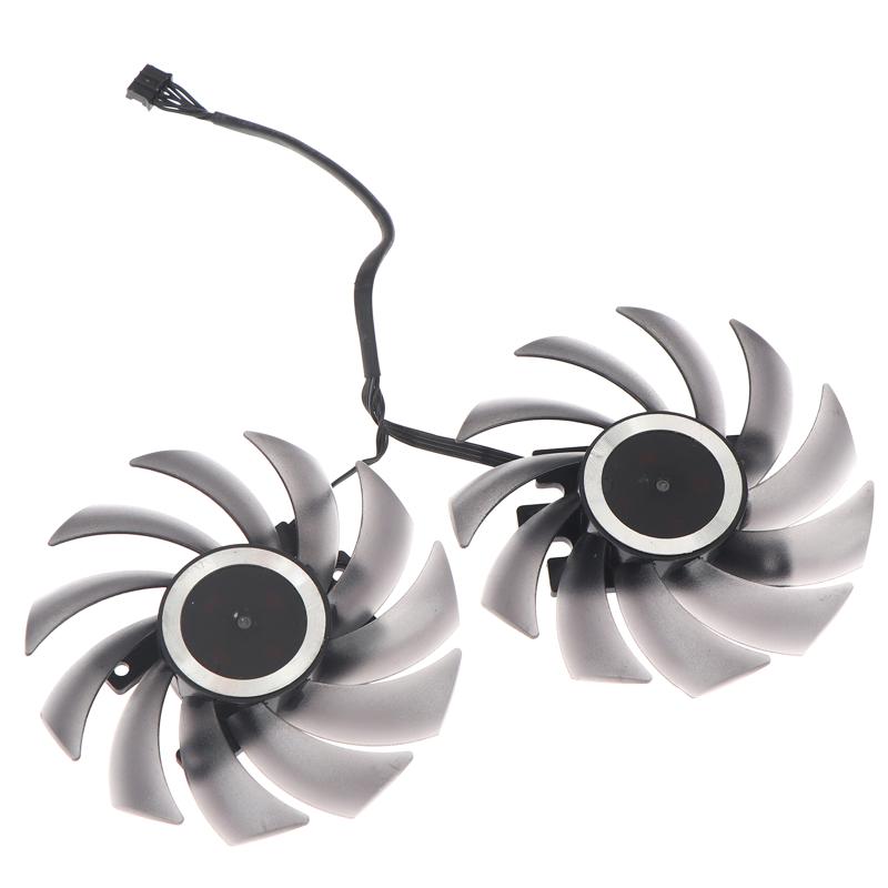 New Gpu Fan 4Pin 87Mm 4Pin Cf-12915S For Inno3D Geforce Rtx 2060 1660 Super Twin X2 Graphics Card Cooling