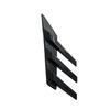 2Pcs Universal Car Rear Windshield Side Spoiler Rear Wing Trim Side Vents Decor Stickers Window Louvers Exterior Decorative Part