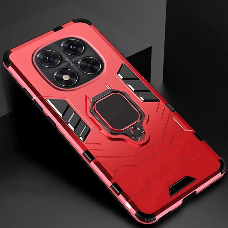 For Redmi Note 14 Pro Plus 5G Global Case Armor Shockproof Ring Stand Protection Cover for Xiaomi Redmi Note 14 Pro 5G Capa