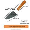 Thickened Teppanyaki Steak Spatula with Plastic Handle - Versatile Cooking and Baking Tool