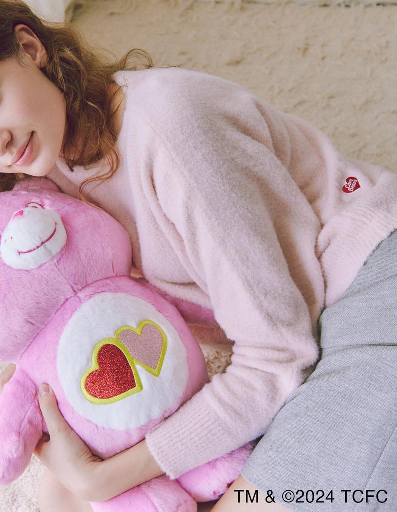 ROPE PICNIC Care Bears Dolman Strickpullover, Damen, GDM54750, Rosa (63)