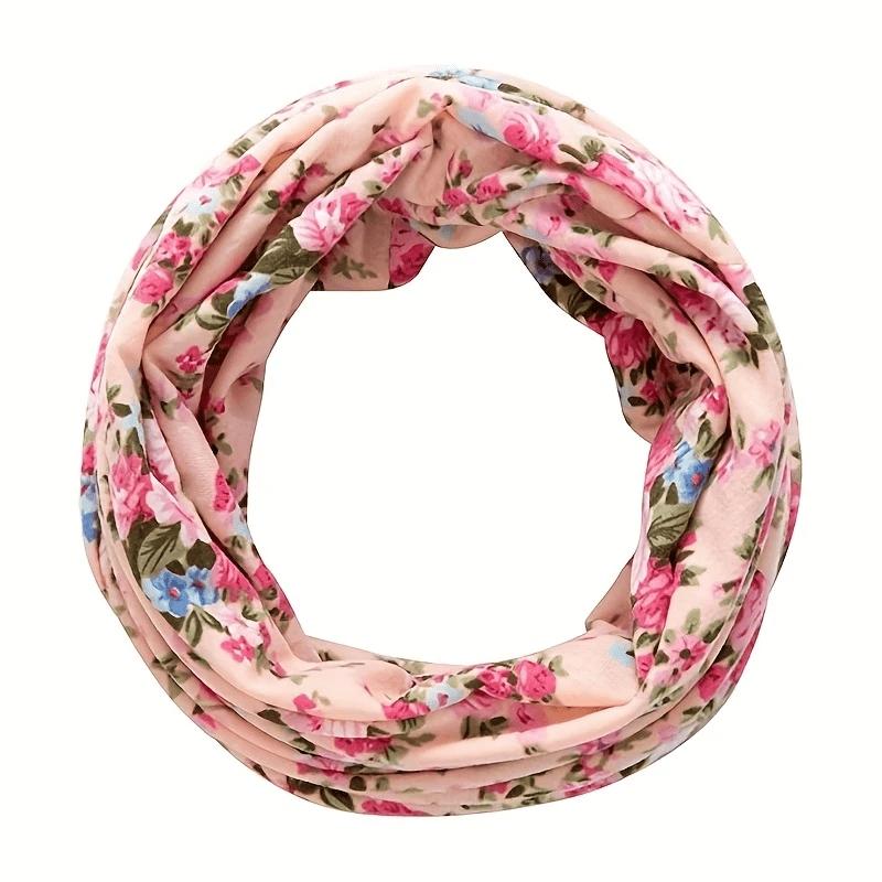 1Pc Floral Digital Print, Simple And Lightweight, Brimless Cap, Comfortable Apparel, Brimless Hat