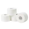 White Cotton Sports Tape: Wrist & Ankle Support with Serrated Edge.