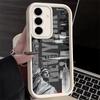 Phone Case for Samsung Galaxy S26 S25 Ultra S24 FE NYC New York City Shell S23 Plus S22 + S21 S20 5G Soft Silicone Funda