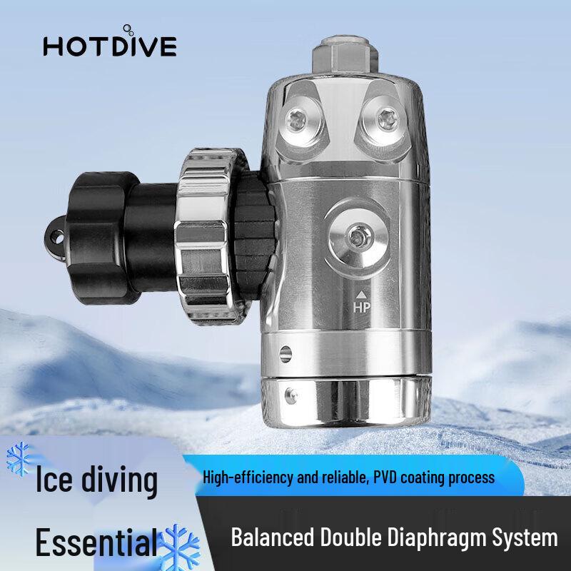 

Первая ступень регулятора для дайвинга HOTDIVE S3