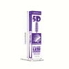 Waterproof Mascara Black Lengthening Volumizing Mascara Natural Long Lasting Smudge-Proof Mascara with Lash Primer