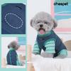 Slight Color Difference of Dog Clothes, Plush Warm Four-legged Clothes In Autumn and Winter, Home Anti-cold Pet Belly Clothes