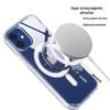 Wireless Transparent Magnetic Case for iPhone 13, 12 Pro, Huawei SAN Star with MagSafe Compatibility