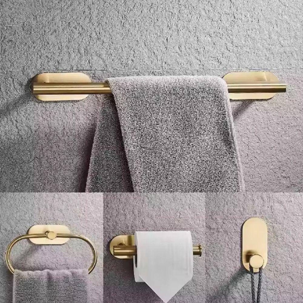 4/5 Stück Edelstahl Badezimmer Handtuchhalter Rostfreier Handtuchhalter Badezimmer Zubehör
