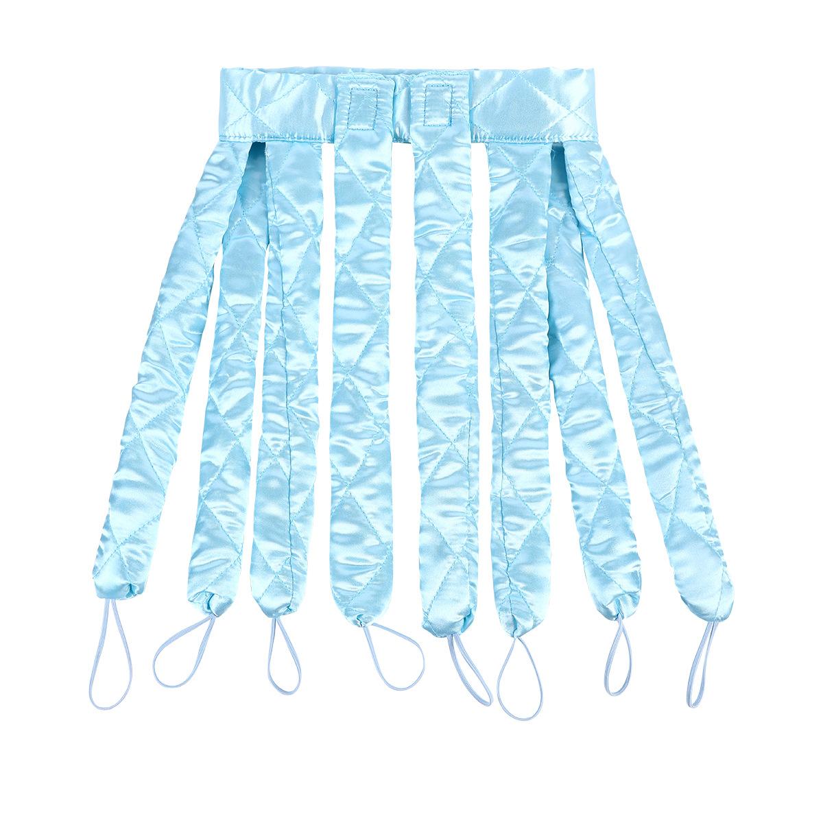 

Octopus Heatless Curling Stud Пов язка на голову Curls Шовкова стрічка Sleeping Wave Formers No Heat Curls Ribbon Lazy Hair Curler Гудки для волосся