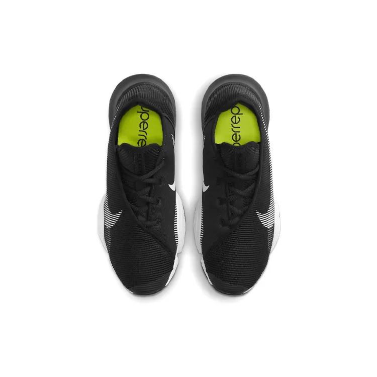 Nike Air Zoom SuperRep 2 'Black White' (Unisex) Black / Black / White Training Shoes CU6445 003