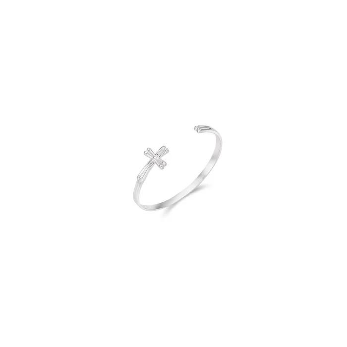 SHINE CROSS BANGLE