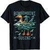 Italian Brainrot Monster Bombombini Gusini Jet Fighter Goose T-Shirt