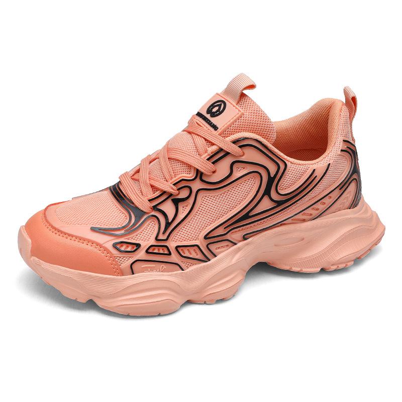 

Spring fashion trendy solid color low-top sneakers men s lace-up thick-soled heightening shoes students wear running shoes 39