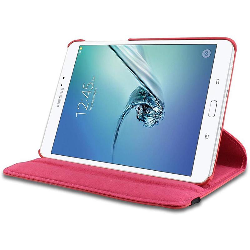 Per Samsung Galaxy Tab A 9.7 SM-T550 Tablet Custodia Flip Stand PU Custodia protettiva in pelle Cover per T550 P550 P555 T555C Auto Wake Sleep