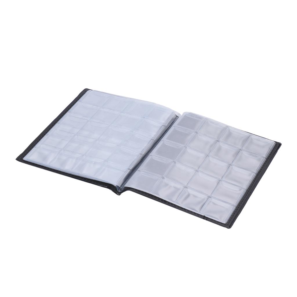 Coin Collection Book 10 Pages 250 Coin Holder Coin Medal Badge Storage Album Gift
