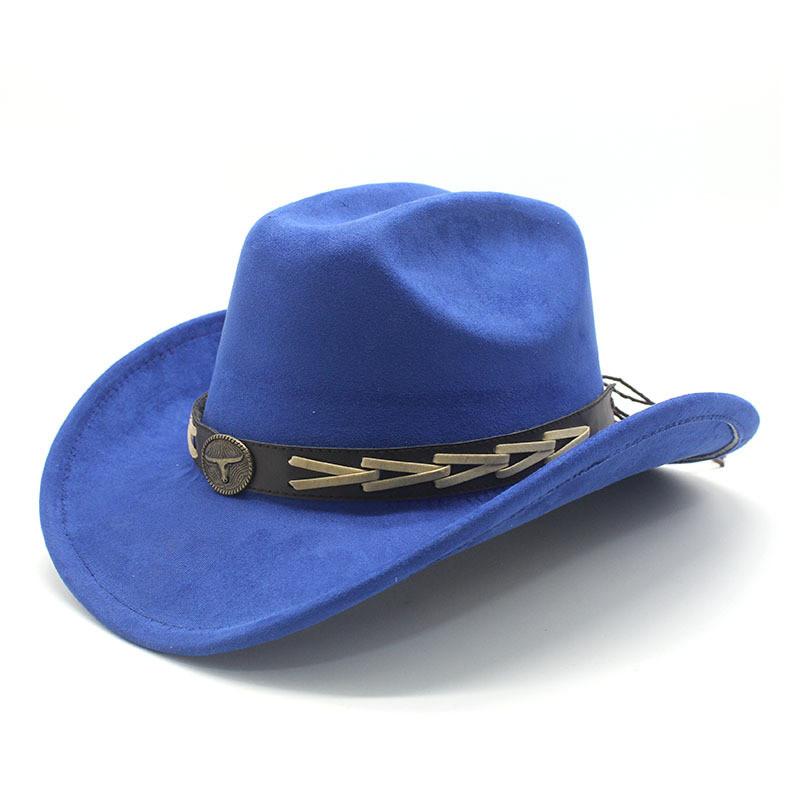 Knot Embroidered Wide Brim Hat With Polyester Wool For Spring Summer Cultural Fashion