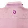 FootJoy Stripe Pattern Logo Embroidery golf Short sleeve Polo shirt S Men's Used