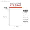 In-Stock Self-Adhesive Transparent OPP Strip Bag for Clothing, Accessories, and Jewelry Packaging