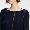 ONLY Women's Breathable Mesh Knit Sweater