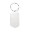 Military Dog Tag Pendant - Laser Engraved Stainless Steel ID Tag