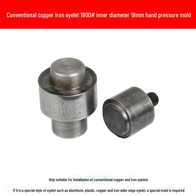 Hand-Pressed Eyelet Machine Mold - Manual Metal Eyelet Accessories