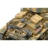Tamiya 1/35 Military Miniature Series No.296 Italian Army Medium Tank M13/40 Carlo Armato Plastic Model 35296
