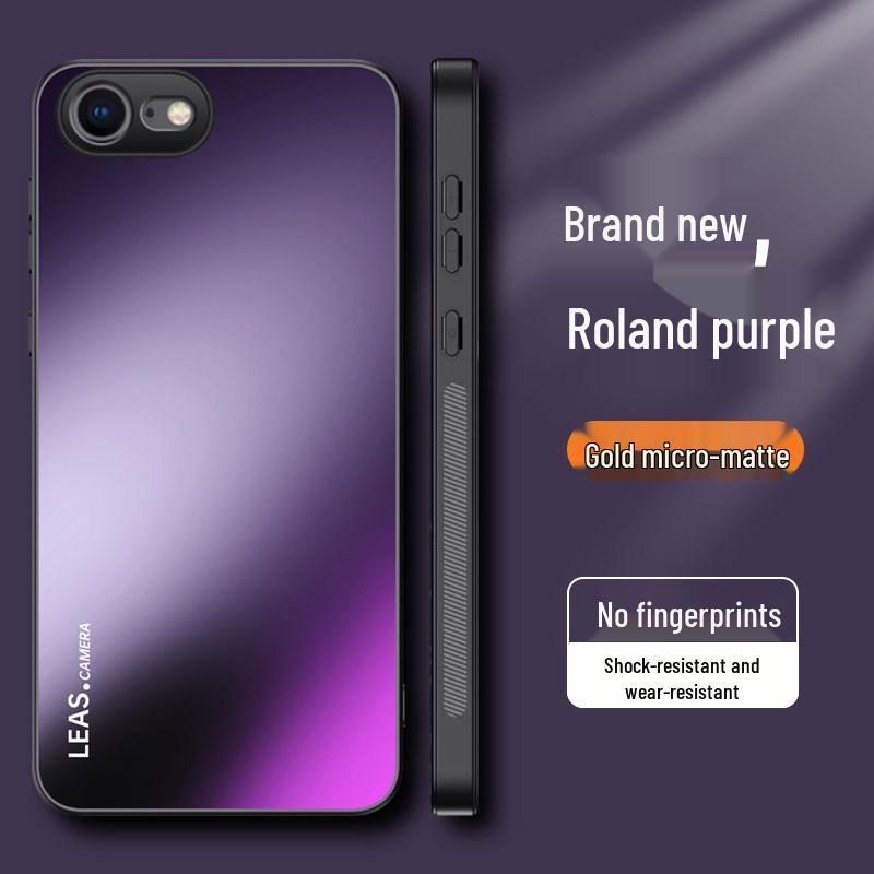 Matte Protective Case for iPhone 17e: Full Lens Coverage, Anti-Drop, Hard Shell