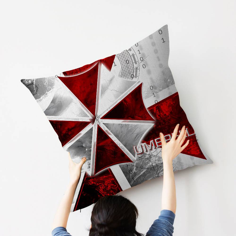 Horror Movie U-Umbrella C-Corporation Pillow Gift Home Office Decoration Bedroom Sofa Car Cushion Cover Case 45X45