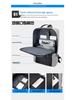 High-end Men's 15-inch Multifunctional Business Backpack with USB and Logo Printing Option