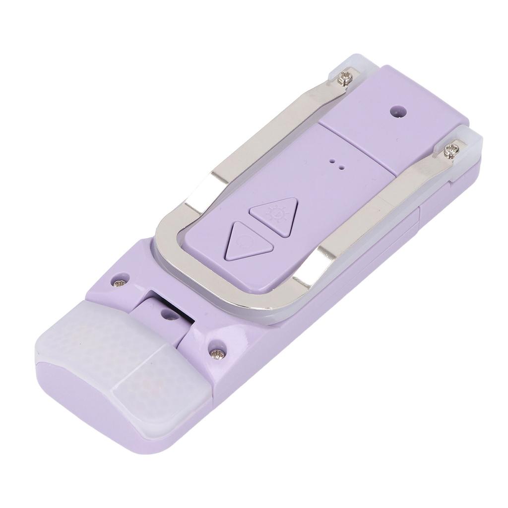 USB Foldable Lamp 3 Color Modes Stepless Dimming Simple Portable Reading Night Light for Jewelry