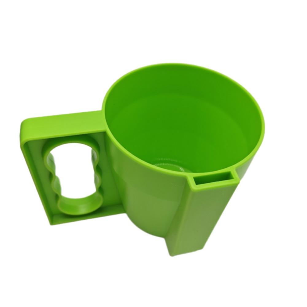 Drip-proof Ice Cream Anti Freeze Cup Ergonomic Handle Ice Cream Sleeve Ice Cream Cup Holder  Yogurt