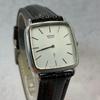 Used SEIKO Chariot Quartz Men's Watch 7820-5430 Square