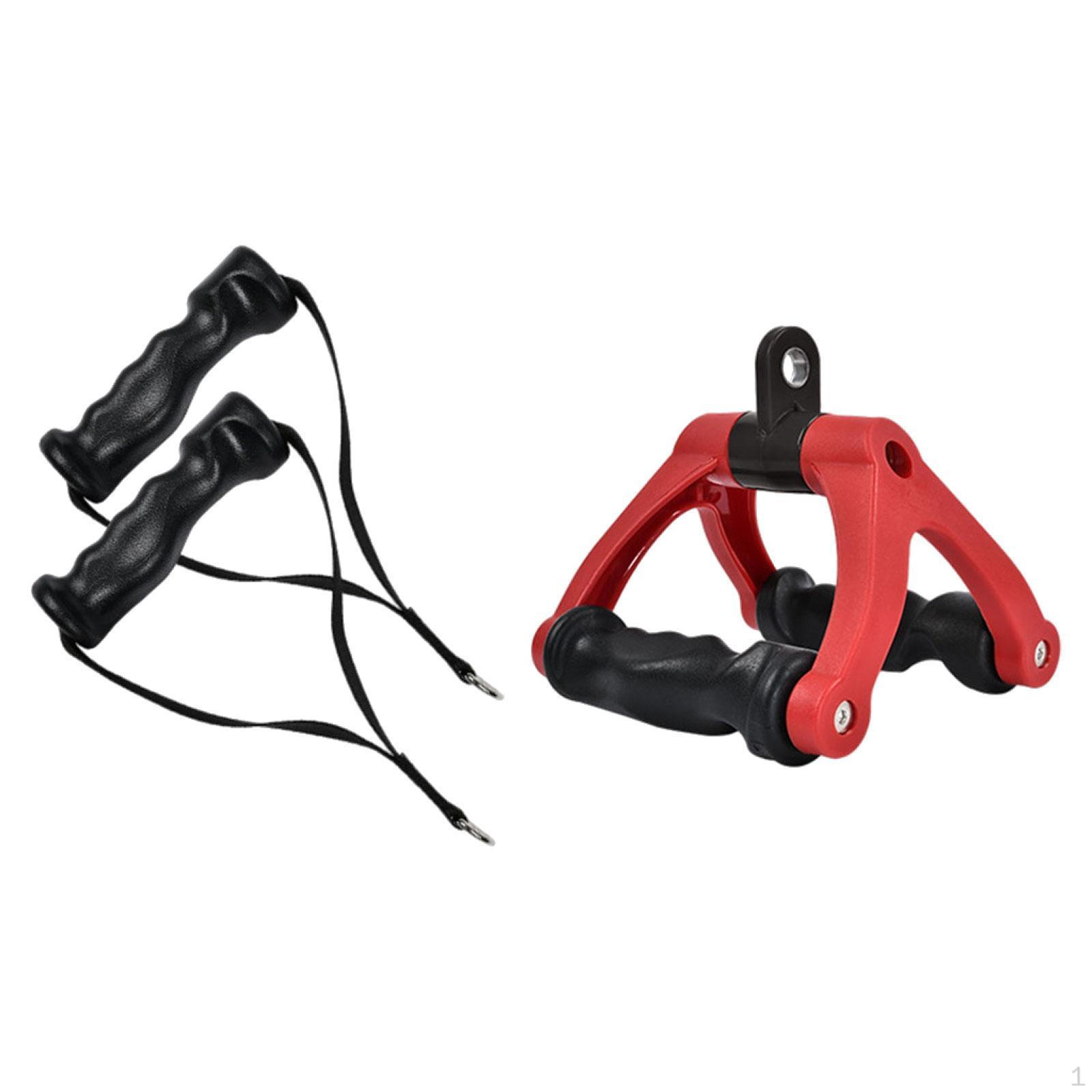 

Кабельное крепление Тренировочный канатный захват Растяжка Упражнение Ручки - style B