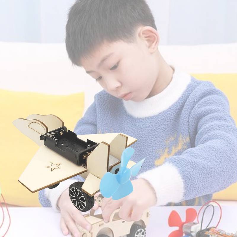 Fighter School Elementary Invention Experiment Materials Stem Education Puzzle