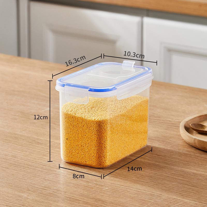 

Food-Grade Sealed Storage Jar for Grains, Rice, and Dry Goods