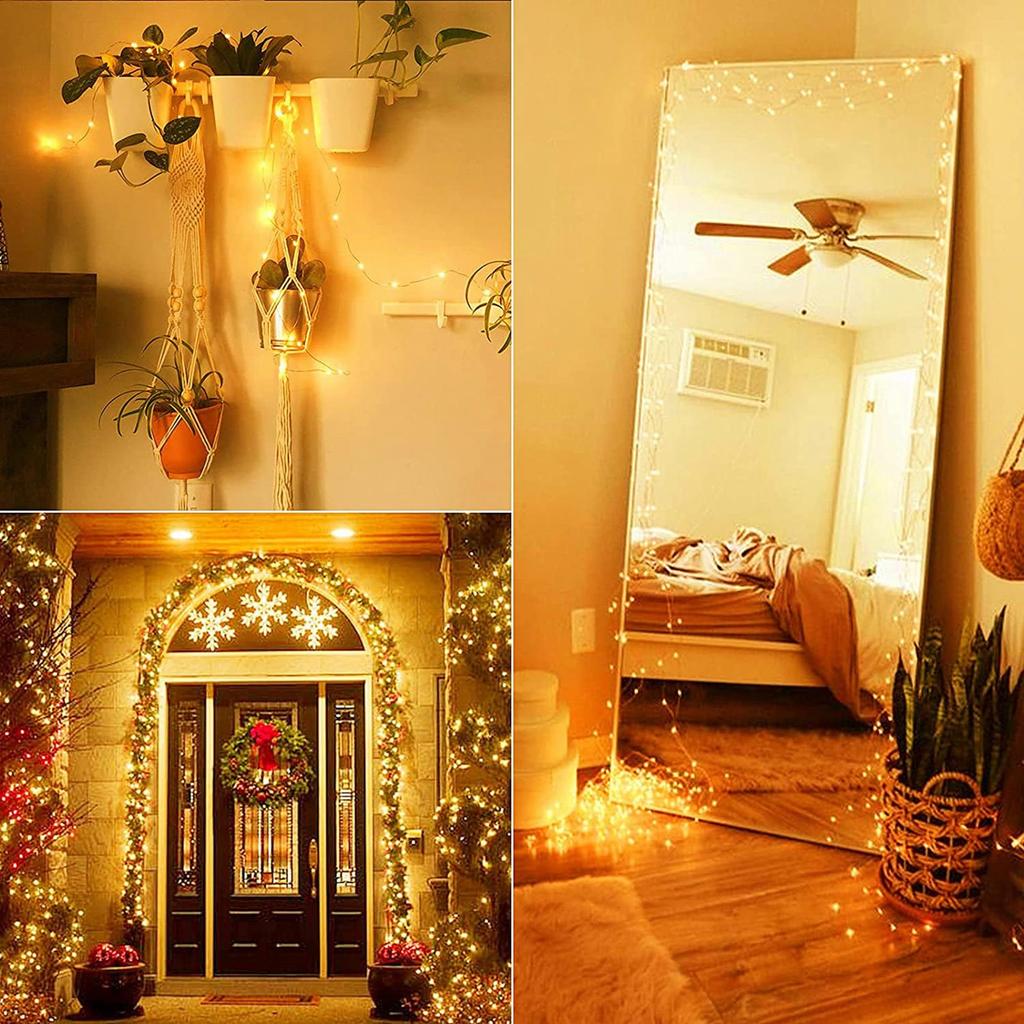 33 Foot 100led Waterproof Wire Light With Specifications Suitable For Wedding Indoor Garden Decoration