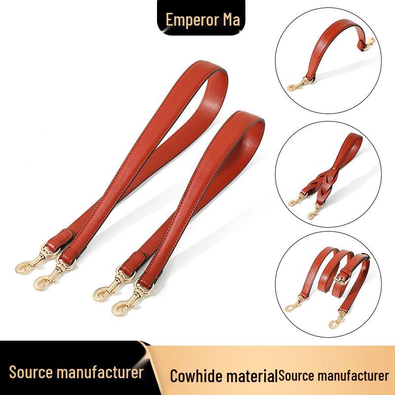 

Adjustable Burgundy Dionysus Bag Hand & Crossbody Strap B-61 - Sold Separately