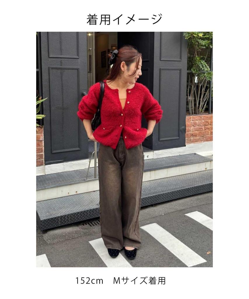 Titibait Weite Jeanshose AFXT0277 Mittel Hellgrau Damen