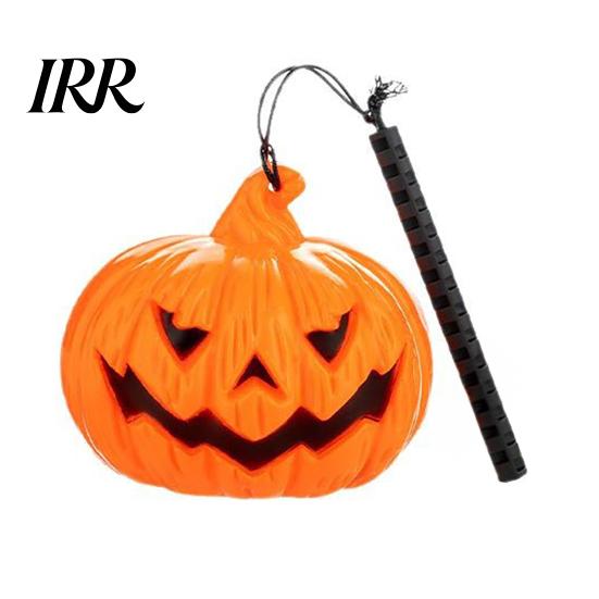 Halloween Pumpkin Lantern Lantern, Spooky Handheld Light Up Decorative Lamp for Party Favors, Outdoor Indoor Decor Reusable