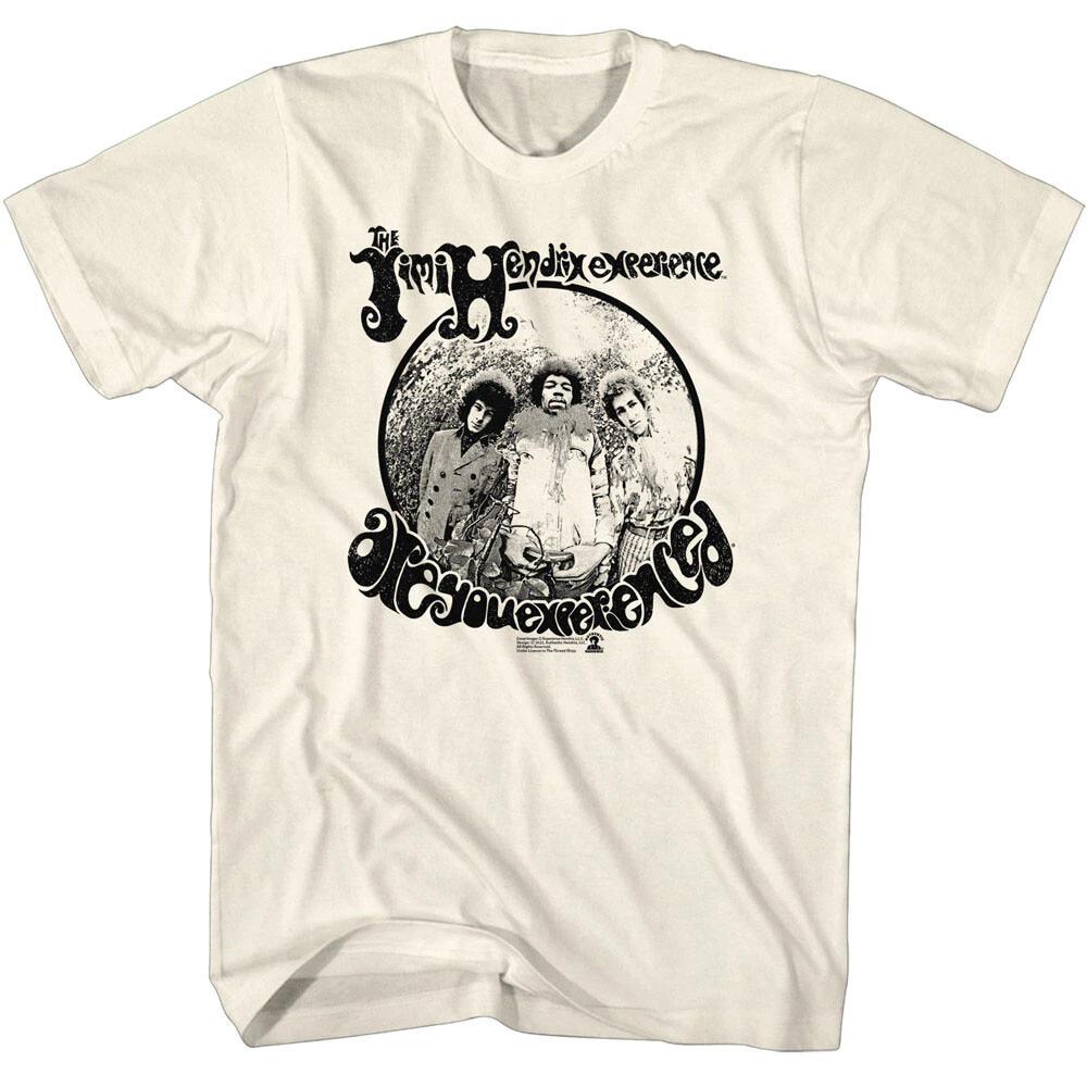 Jimi Hendrix Are You Experienced Men s T Shirt Rock Music Concert Merch S