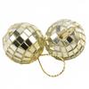 6Pcs/Pack Christmas Decorative Mirror Ball Exquisite Good-looking Festival Product Christmas Supplies Home Decoration Glass Ball