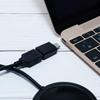 Miyoshi USB Digital Flat Omnidirectional Compatible with Microphone, Type, Windows/MacOS, ZUMF-03/BK